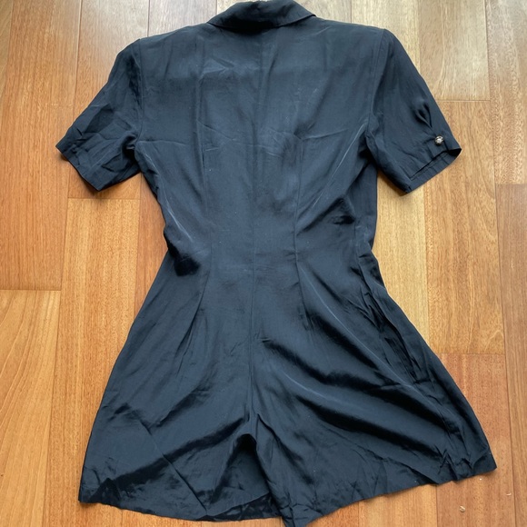 Vintage romper with shoulder pads - Picture 5 of 12